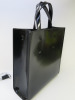 MSGM Medium Black Tote Bag with Shoulder Strap & Dustcover. RRP £330.00. - 3