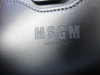 MSGM Medium Black Tote Bag, Made in Italy with Shoulder Strap & Dustcover. RRP £330.00. - 4