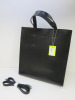 MSGM Medium Black Tote Bag, Made in Italy with Shoulder Strap. RRP £330.00.