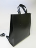 MSGM Medium Black Tote Bag, Made in Italy with Shoulder Strap. RRP £330.00. - 3