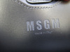 MSGM Medium Black Tote Bag, Made in Italy with Shoulder Strap. RRP £330.00. - 4