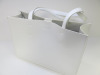 MSGM Medium White Tote Bag in Box with Shoulder Strap & Dustcover. RRP £300.00. - 3