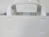 MSGM Small White Tote Bag in Box with Shoulder Strap & Dustcover. RRP £270.00. - 5