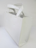 MSGM Small White Tote Bag in Box with Shoulder Strap & Dustcover. RRP £270.00. - 6