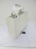 MSGM Small White Tote Bag with Shoulder Strap & Dustcover. RRP £270.00. - 4