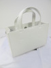 MSGM Small White Tote Bag with Shoulder Strap & Dustcover. RRP £270.00. - 3