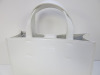 MSGM Small White Tote Bag with Shoulder Strap. RRP £270.00. - 2