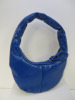 MSGM Blue Puffy Hobo Bag in Box with Dustcover. RRP £355.00. - 3