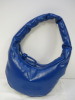 MSGM Blue Puffy Hobo Bag with Dustcover. RRP £355.00. - 2