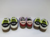 3 x Pairs of MSGM Trainers, Unboxed to Include: Size 40, 41 & 43 (Total RRP £900). - 4