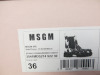 Pair of MSGM Boxed/New Women's Chelsea Boots in Cowhide with Dustcover, Size 36, RRP £535.00. NOTE: Pattern may vary. - 2