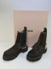 Pair of MSGM Boxed/New Women's Chelsea Boots in Cowhide with Dustcover, Size 36, RRP £535.00. NOTE: Pattern may vary.