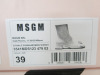 Pair of MSGM Boxed/New Women's Buckled Ankle Boots in White with Dustcover, Size 39, RRP £535.00. - 2