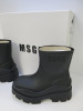 Pair of MSGM Boxed/New Stivale Donna/Women's Ankle Wellie Boot in Black, Size 36, RRP £285.00. - 2