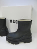 Pair of MSGM Boxed/New Stivale Donna/Women's Ankle Wellie Boot in Black, Size 39, RRP £285.00. - 2