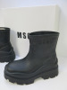 Pair of MSGM Boxed/New Scarpa Uomo/Men's Ankle Wellie Boot in Black, Size 40, RRP £285.00. - 2