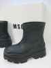 Pair of MSGM Boxed/New Scarpa Uomo/Men's Ankle Wellie Boot in Black, Size 41, RRP £285.00. - 2