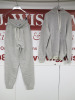 12 x MSGM Milano, Grey Maglia Tracksuit Hooded Sweater & Pants, Lana Wool & Kashmir to Include: 7 x Pants (XS/S/S/M/M/L/L) & 5 x Sweaters (S/M/M/L/L). Total RRP £4320.00. - 6