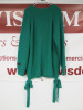 7 x MSGM Milano, Green Maglia Button Up Cardigan, Lana Wool & Kashmir to Include: Sizes (XXS/XXS/XS/S/S/M/M). Total RRP £2975.00. - 6