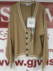 Set of 2 MSGM Milano, Brown Maglia Button Up Cardigan & Pants, Lana Wool & Kashmir, Size XL, RRP £710.00. - 2