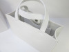 MSGM Small White Tote Bag in Box with Shoulder Strap & Dustcover. RRP £270.00. - 3