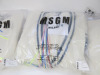 Set of 3 MSGM Milano, Cream Maglia Button Up Cardigan, Sweater & Pants, Lana Wool & Kashmir, Size M, RRP £1085.00. - 4