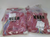 5 x MSGM Milano, Red Maglia Sweaters, Lana Wool & Kashmir to Include: Sizes (XS/XS/M/M/L). Total RRP £1725.00.