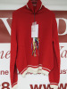 5 x MSGM Milano, Red Maglia Sweaters, Lana Wool & Kashmir to Include: Sizes (XS/XS/M/M/L). Total RRP £1725.00. - 2