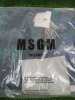 MSGM Milano Maglia Button Up Cardigan/Sweater in Green, Purple & Black, Mohair, Fibre & Polyamide, Size M, RRP £625.00. - 2