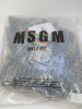 MSGM Milano Maglia Sweater in Silver & Black Sparkle, Size XS, RRP £525.00. - 4