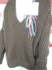 MSGM Milano Maglia Sweater in Brown, Lana Wool, Mohair, Polyamide & Fibre, Size XXS, RRP £495.00. - 2