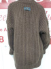 MSGM Milano Maglia Sweater in Brown, Lana Wool, Mohair, Polyamide & Fibre, Size XXS, RRP £495.00. - 4