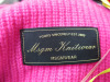 3 x MSGM Milano Maglia Sweaters in Pink, Lana Wool & Kashmir, Sizes (XS/S/L), RRP 365.00 each. - 5