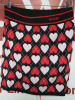 10 x MSGM Milano Maglia Sweaters & Skirts in Black with Red & Cream Heart, Virgin Wool to Include: 3 x Sweaters (XS/S/L), RRP £325 each & 7 x Skirts (XS/XS/S/S/M/M/L), RRP £280 each. Total RRP £2935.00. - 4