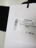 MSGM Milano Abito in Maglia Knitwear Dress in Black & White , Virgin Wool, Size XS, RRP £425.00. - 3