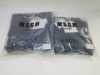 3 x MSGM Milano Maglia Cardigan in Navy Wool & Polyester, Size (M/L/XL), RRP £445.00 each. - 5