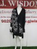 2 x MSGM Milano Maglia Cardigan in Black & White Cotton, Size (S/S), RRP £695.00 each. - 3