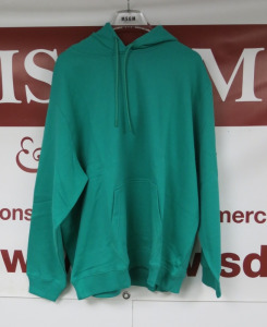 5 x MSGM Milano Hoodie in Green Cotton, Size (XS/S/M/L/XL) RRP £220.00 each.