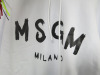 14 x MSGM Milano Hoodies in White Cotton with Motif, Size (XS/XS/XS/S/S/S/M/M/M/L/L/XL/XL/XL), RRP £210.00 each. - 3