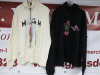 7 x MSGM Hoodies in Cotton to Include: 3 x MSGM Gattulio Black Hoodie, Size (M/L/XL), RRP £240.00 each & 4 x MSGM Milano Cream Hoodie, Size (XS/S/M/XL), RRP £295.00 each. - 7