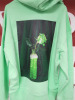 8 x MSGM Hoodies in Fantastic Green with Motif, Cotton, Size (XXS/XXS/XS/XS/S/S/L/XL), RRP £325.00 each. - 5