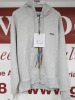 5 x MSGM Milano Zip Up Hoodies in Grey with Motif, Cotton, Size (XS/S/M/L/XL), RRP £275.00 each. - 4