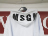 9 x MSGM Milano Hoodies in White with Motif in Cotton, Size (XS/S/S/M/M/L/L/XL/XL), RRP £210.00 each. - 5