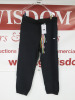 16 x MSGM Milano Jogging/Fleece Pants in Black, Cotton, Size (XS/XS/XS/S/S/M/M/M/M/M/L/L/XL/XL/XL/XL), RRP £205.00 each. - 2