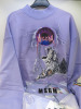 8 x MSGM Milano Sweat Shirts in Violet, Cotton with Motif, Size (XXS/XS/XS/S/S/M/L/XL), RRP £295.00 each. - 2