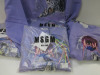 8 x MSGM Milano Sweat Shirts in Violet, Cotton with Motif, Size (XXS/XS/XS/S/S/M/L/XL), RRP £295.00 each. - 3