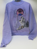 8 x MSGM Milano Sweat Shirts in Violet, Cotton with Motif, Size (XXS/XS/XS/S/S/M/L/XL), RRP £295.00 each. - 4