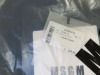 15 x MSGM Milano T-Shirts to Include: 4 x Black with Leopard Motif (RRP £225 each), 7 x White with Heart Motif (RRP £195 each) & 6 x Cream with YOURS Motif (RRP £180 each) in Assorted Sizes. Total RRP £ - 4