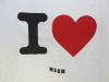 20 x MSGM Milano T-Shirts with I Love MSGM Motif, Cotton in Assorted Sizes, RRP £ 145.00 each. - 4