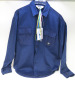 5 x MSGM Milano Long Sleeve Camicia Denim Shirt in Blue with MSGM Motif, Size (38/39/40/42/43), RRP £380, Total RRP £1900.00.